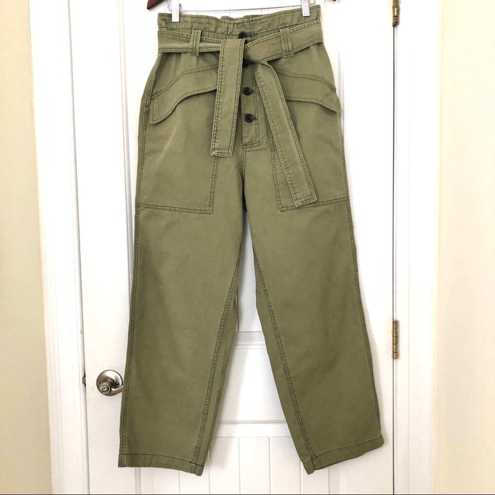 NWT Urban Outfitters olive color pants M